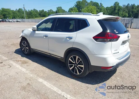 2020 Nissan Rogue Sl Fwd z USA, uszkodzony, nr VIN 5N1AT2MTXLC703924